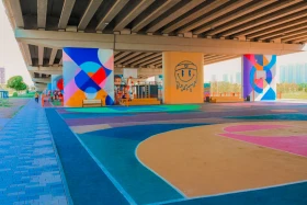 Астанадағы Арқар көпірінің астындағы өнер кеңістігі - фото 7