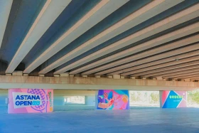 Астанадағы Арқар көпірінің астындағы өнер кеңістігі - фото 9