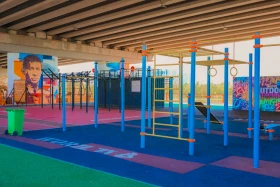 Астанадағы Арқар көпірінің астындағы өнер кеңістігі - фото 11