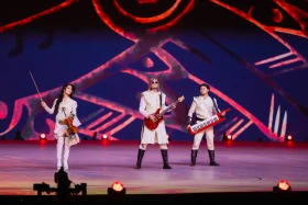 В Астане стартовала церемония открытия V Всемирных игр кочевников - фото 7