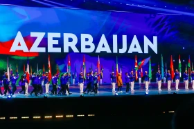 В Астане стартовала церемония открытия V Всемирных игр кочевников - фото 12