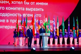 В Астане стартовала церемония открытия V Всемирных игр кочевников - фото 14