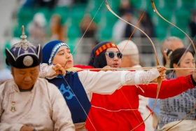 «Арғымақ» ат-спорт кешені дәстүрлі садақ ату сайысы өтіп жатыр - фото 2