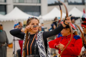 «Арғымақ» ат-спорт кешені дәстүрлі садақ ату сайысы өтіп жатыр - фото 3
