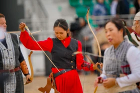 «Арғымақ» ат-спорт кешені дәстүрлі садақ ату сайысы өтіп жатыр - фото 4