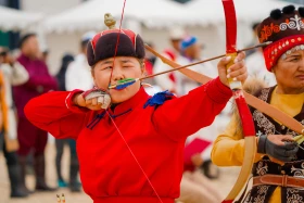 «Арғымақ» ат-спорт кешені дәстүрлі садақ ату сайысы өтіп жатыр - фото 6