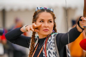 «Арғымақ» ат-спорт кешені дәстүрлі садақ ату сайысы өтіп жатыр - фото 7