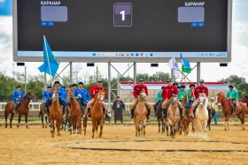 Всемирные игры кочевников 2024 - фото 25