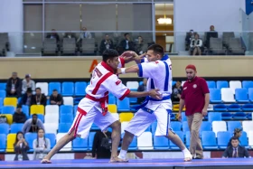 Көшпенділер ойыны: Қазақ балуандары тағы екі алтын жеңіп алды - фото 3