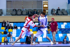 Көшпенділер ойыны: Қазақ балуандары тағы екі алтын жеңіп алды - фото 5