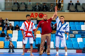 Көшпенділер ойыны: Қазақ балуандары тағы екі алтын жеңіп алды - фото 7