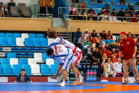 Көшпенділер ойыны: Қазақ балуандары тағы екі алтын жеңіп алды - фото 8