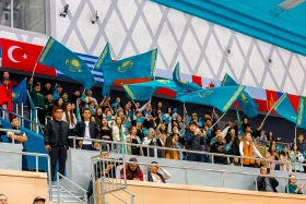 Көшпенділер ойыны: Қазақ балуандары тағы екі алтын жеңіп алды - фото 9