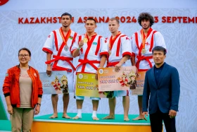 Всемирные игры кочевников: Завершился второй соревновательный день V Всемирных игр кочевников - фото 1