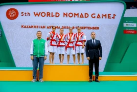 Дүниежүзілік көшпенділер ойыны: 5-ші Дүниежүзілік көшпенділер ойындарының екінші жарыс күні өз мәресіне жетті - фото 2
