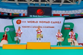 Дүниежүзілік көшпенділер ойыны: 5-ші Дүниежүзілік көшпенділер ойындарының екінші жарыс күні өз мәресіне жетті - фото 3