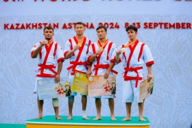 Дүниежүзілік көшпенділер ойыны: 5-ші Дүниежүзілік көшпенділер ойындарының екінші жарыс күні өз мәресіне жетті - фото 18