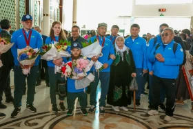 Паралимпиада ойындарының жеңімпаздары мен жүлдегерлері елге оралды - фото 3