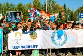 Паралимпиада ойындарының жеңімпаздары мен жүлдегерлері елге оралды - фото 5