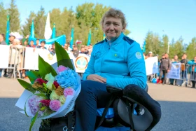 Паралимпиада ойындарының жеңімпаздары мен жүлдегерлері елге оралды - фото 10