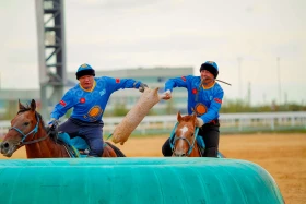 Казахстан обыграл сборную США по кокпару в четвертьфинале - фото 2