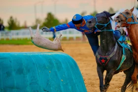 Казахстан обыграл сборную США по кокпару в четвертьфинале - фото 14