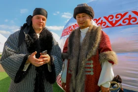 Дүниежүзілік көшпенділер ойындары2024: Бүгін этноауыл - фото 2