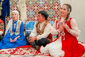 Дүниежүзілік көшпенділер ойындары2024: Бүгін этноауыл - фото 5