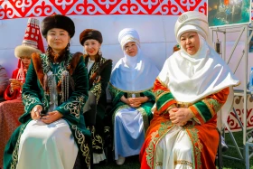 Дүниежүзілік көшпенділер ойындары2024: Бүгін этноауыл - фото 6