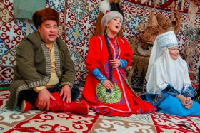 Дүниежүзілік көшпенділер ойындары2024: Бүгін этноауыл - фото 8