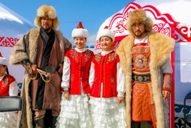 Дүниежүзілік көшпенділер ойындары2024: Бүгін этноауыл - фото 9