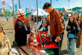 Дүниежүзілік көшпенділер ойындары2024: Бүгін этноауыл - фото 11