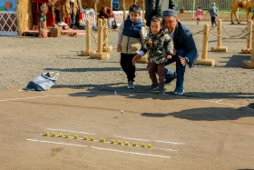 Дүниежүзілік көшпенділер ойындары2024: Бүгін этноауыл - фото 13