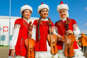 Дүниежүзілік көшпенділер ойындары2024: Бүгін этноауыл - фото 14
