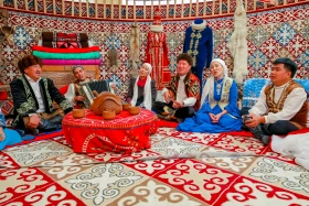 Дүниежүзілік көшпенділер ойындары2024: Бүгін этноауыл - фото 15