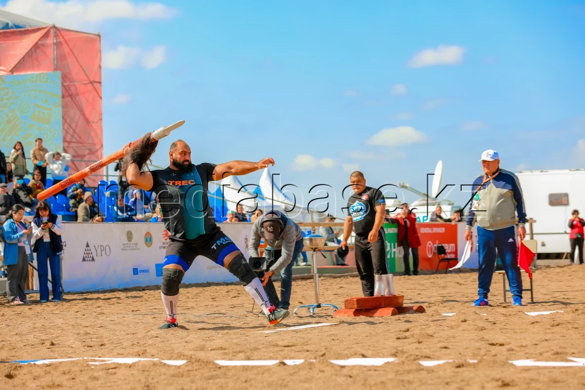 2024 жылғы Дүниежүзілік көшпенділер ойындарындағы «Powerful Nomad» байқауы - фото 1