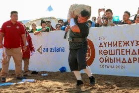 2024 жылғы Дүниежүзілік көшпенділер ойындарындағы «Powerful Nomad» байқауы - фото 2