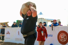 2024 жылғы Дүниежүзілік көшпенділер ойындарындағы «Powerful Nomad» байқауы - фото 3