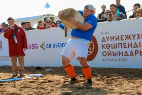 2024 жылғы Дүниежүзілік көшпенділер ойындарындағы «Powerful Nomad» байқауы - фото 5