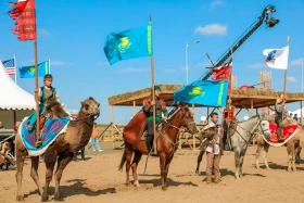 2024 жылғы Дүниежүзілік көшпенділер ойындарындағы «Powerful Nomad» байқауы - фото 7