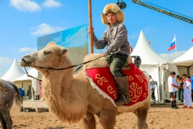 2024 жылғы Дүниежүзілік көшпенділер ойындарындағы «Powerful Nomad» байқауы - фото 11