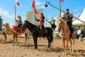 2024 жылғы Дүниежүзілік көшпенділер ойындарындағы «Powerful Nomad» байқауы - фото 12