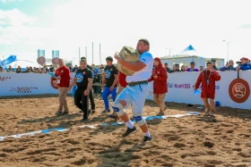 2024 жылғы Дүниежүзілік көшпенділер ойындарындағы «Powerful Nomad» байқауы - фото 14