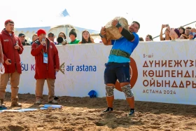 2024 жылғы Дүниежүзілік көшпенділер ойындарындағы «Powerful Nomad» байқауы - фото 17