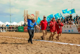 2024 жылғы Дүниежүзілік көшпенділер ойындарындағы «Powerful Nomad» байқауы - фото 18