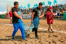 2024 жылғы Дүниежүзілік көшпенділер ойындарындағы «Powerful Nomad» байқауы - фото 19