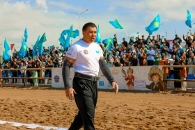 2024 жылғы Дүниежүзілік көшпенділер ойындарындағы «Powerful Nomad» байқауы - фото 20