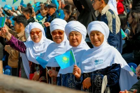 2024 жылғы Дүниежүзілік көшпенділер ойындарындағы «Powerful Nomad» байқауы - фото 22