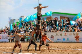 2024 жылғы Дүниежүзілік көшпенділер ойындарындағы «Powerful Nomad» байқауы - фото 23