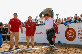 2024 жылғы Дүниежүзілік көшпенділер ойындарындағы «Powerful Nomad» байқауы - фото 24